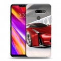 Дизайнерский пластиковый чехол для LG G8 ThinQ Nissan