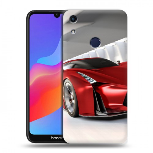 Дизайнерский пластиковый чехол для Huawei Honor 8A Nissan