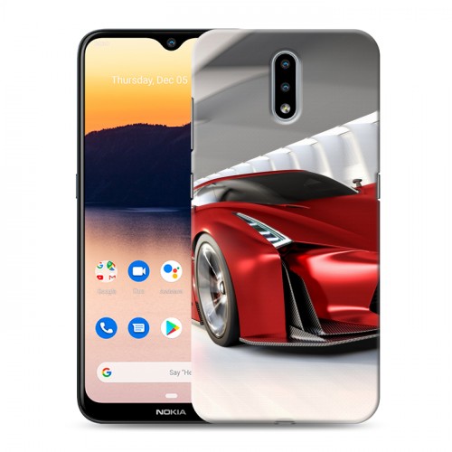 Дизайнерский пластиковый чехол для Nokia 2.3 Nissan