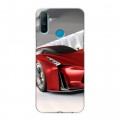 Дизайнерский силиконовый чехол для Realme C3 Nissan