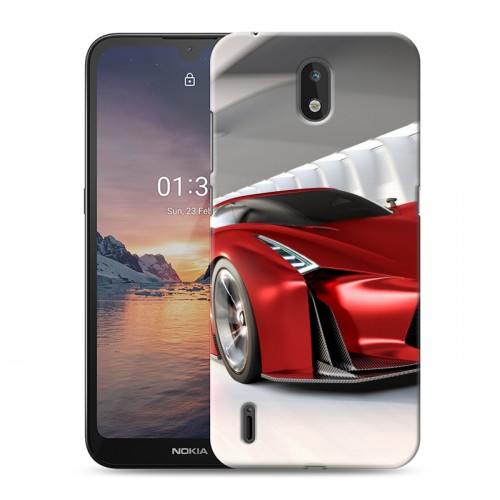 Дизайнерский силиконовый чехол для Nokia 1.3 Nissan