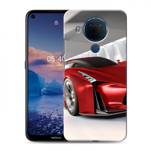 Дизайнерский силиконовый чехол для Nokia 5.4 Nissan