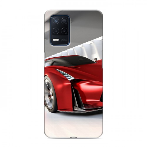 Дизайнерский пластиковый чехол для Realme Narzo 30 5G Nissan