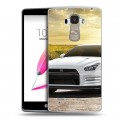 Дизайнерский пластиковый чехол для LG G4 Stylus Nissan