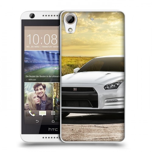 Дизайнерский силиконовый чехол для HTC Desire 626 Nissan