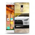 Дизайнерский пластиковый чехол для Elephone S3 Nissan