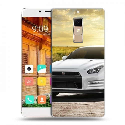 Дизайнерский пластиковый чехол для Elephone S3 Nissan