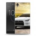 Дизайнерский пластиковый чехол для Sony Xperia L1 Nissan