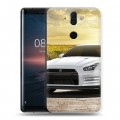 Дизайнерский пластиковый чехол для Nokia 8 Sirocco Nissan