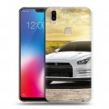 Дизайнерский пластиковый чехол для Vivo V9 Nissan