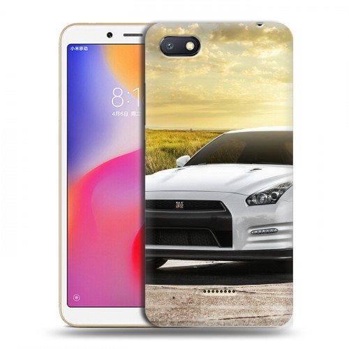 Дизайнерский пластиковый чехол для Xiaomi RedMi 6A Nissan