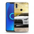 Дизайнерский силиконовый чехол для Alcatel 5V Nissan