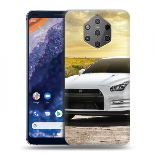 Дизайнерский силиконовый чехол для Nokia 9 PureView Nissan