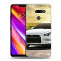 Дизайнерский пластиковый чехол для LG G8 ThinQ Nissan