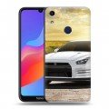 Дизайнерский пластиковый чехол для Huawei Honor 8A Nissan