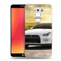 Дизайнерский пластиковый чехол для LG Optimus G2 Nissan