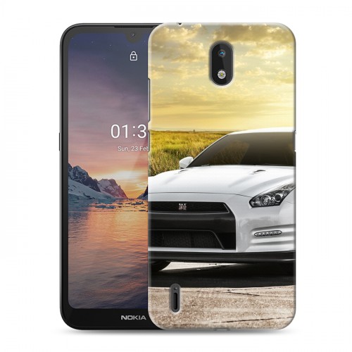 Дизайнерский силиконовый чехол для Nokia 1.3 Nissan