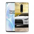 Дизайнерский пластиковый чехол для OnePlus 8 Nissan