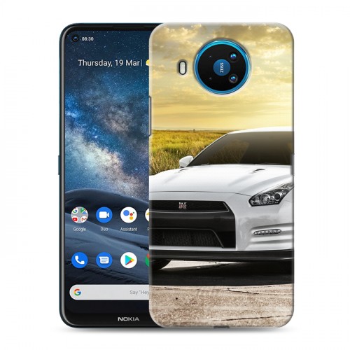 Дизайнерский силиконовый чехол для Nokia 8.3 Nissan