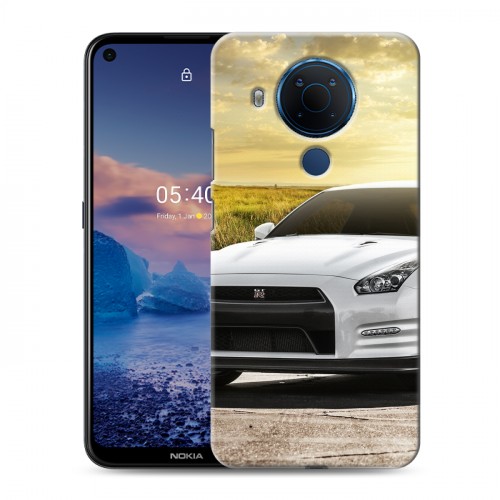 Дизайнерский силиконовый чехол для Nokia 5.4 Nissan