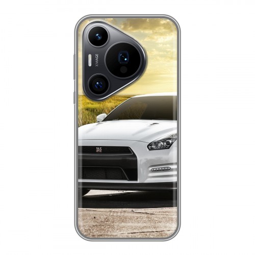 Дизайнерский силиконовый чехол для Huawei Pura 70 Pro Nissan