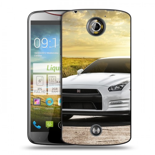 Дизайнерский пластиковый чехол для Acer Liquid S2 Nissan