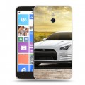 Дизайнерский пластиковый чехол для Nokia Lumia 1320 Nissan