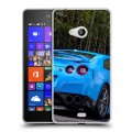 Дизайнерский пластиковый чехол для Microsoft Lumia 540 Nissan