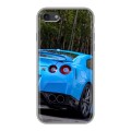 Дизайнерский силиконовый чехол для Iphone 7 Nissan