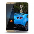 Дизайнерский пластиковый чехол для ZTE Axon 7 Nissan