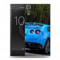 Дизайнерский пластиковый чехол для Sony Xperia XZs Nissan