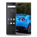 Дизайнерский пластиковый чехол для BlackBerry KEY2 Nissan