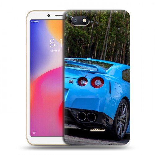 Дизайнерский пластиковый чехол для Xiaomi RedMi 6A Nissan