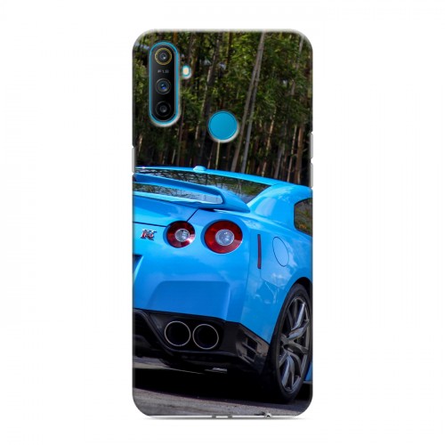 Дизайнерский силиконовый чехол для Realme C3 Nissan