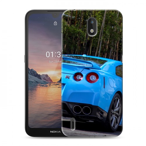 Дизайнерский силиконовый чехол для Nokia 1.3 Nissan