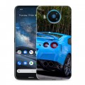 Дизайнерский силиконовый чехол для Nokia 8.3 Nissan