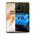 Дизайнерский пластиковый чехол для OnePlus 8T Nissan