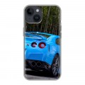 Дизайнерский пластиковый чехол для Iphone 14 Nissan