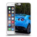 Дизайнерский силиконовый чехол для Iphone 6 Plus/6s Plus Nissan