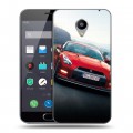 Дизайнерский пластиковый чехол для Meizu M2 Note Nissan