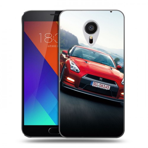 Дизайнерский пластиковый чехол для Meizu MX5 Nissan