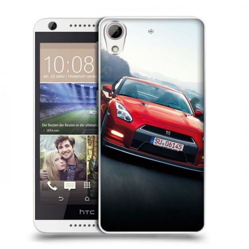 Дизайнерский силиконовый чехол для HTC Desire 626 Nissan