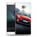 Дизайнерский пластиковый чехол для Huawei Mate S Nissan