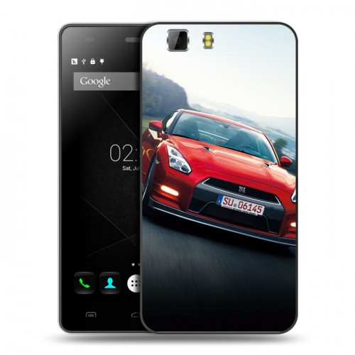 Дизайнерский силиконовый чехол для Doogee X5 Nissan