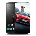 Дизайнерский пластиковый чехол для Lenovo A7010 Nissan