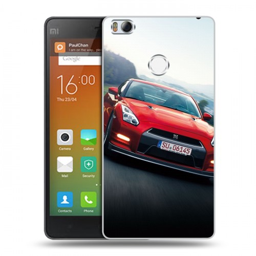 Дизайнерский пластиковый чехол для Xiaomi Mi4S Nissan