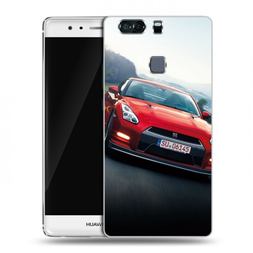 Дизайнерский пластиковый чехол для Huawei P9 Plus Nissan