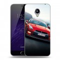 Дизайнерский силиконовый чехол для Meizu M3s Mini Nissan