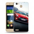 Дизайнерский пластиковый чехол для Huawei GR3 Nissan