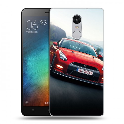 Дизайнерский силиконовый чехол для Xiaomi RedMi Pro Nissan